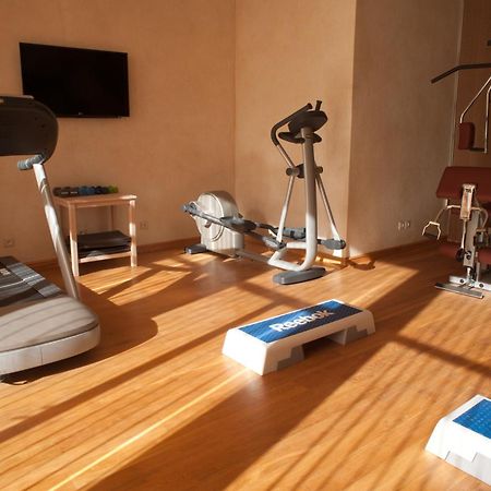Tigmiza Boutique Hotel & Spa Ouled Jelal Bagian luar foto A home gym