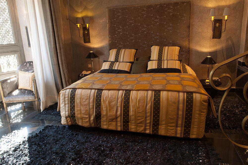 Tigmiza Boutique Hotel & Spa Ouled Jelal Bagian luar foto A bedroom at the hotel