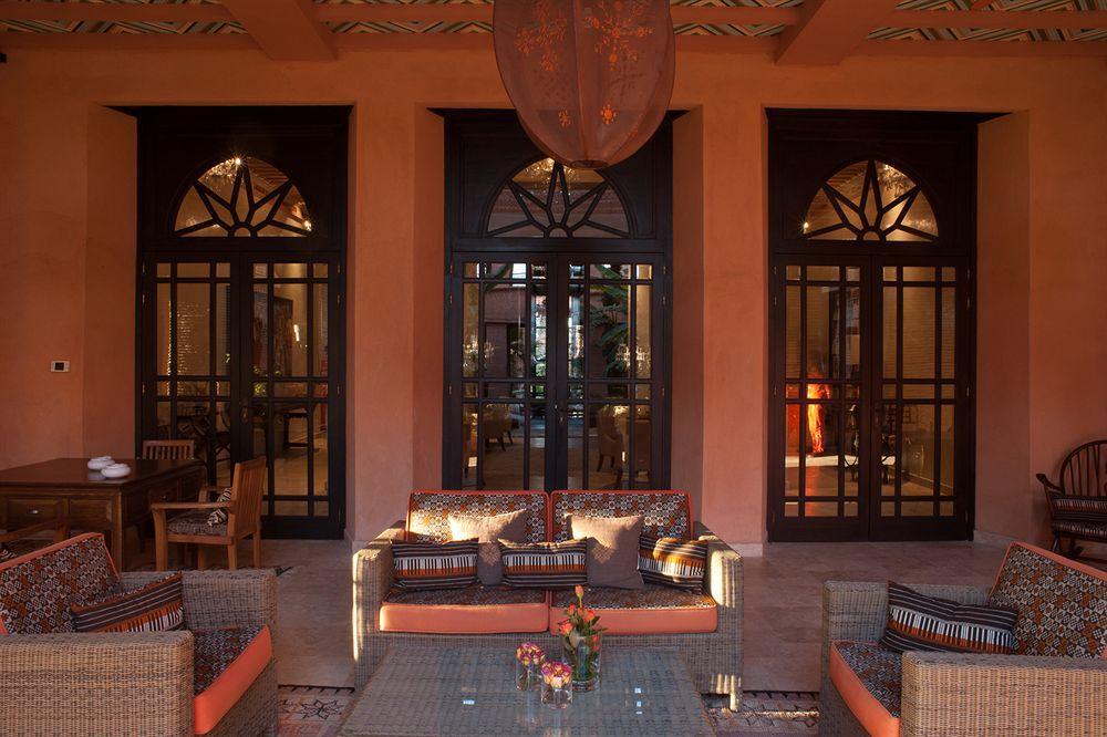 Tigmiza Boutique Hotel & Spa Ouled Jelal Interior foto The interior of the hotel