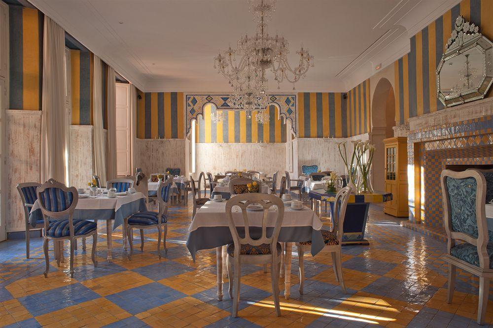 Tigmiza Boutique Hotel & Spa Ouled Jelal Restoran foto The restaurant
