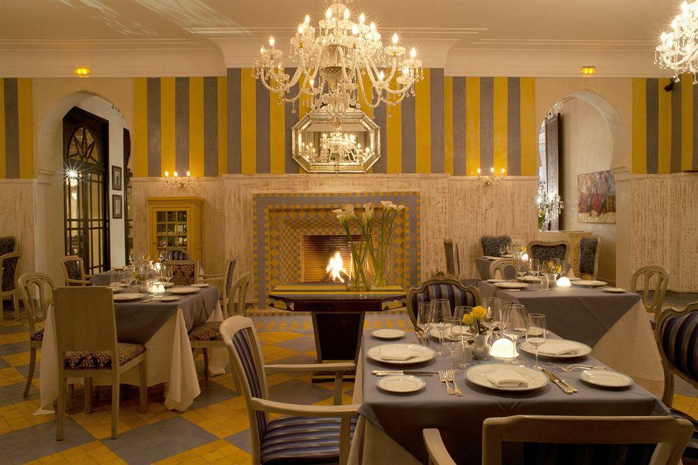Tigmiza Boutique Hotel & Spa Ouled Jelal Restoran foto Restaurant