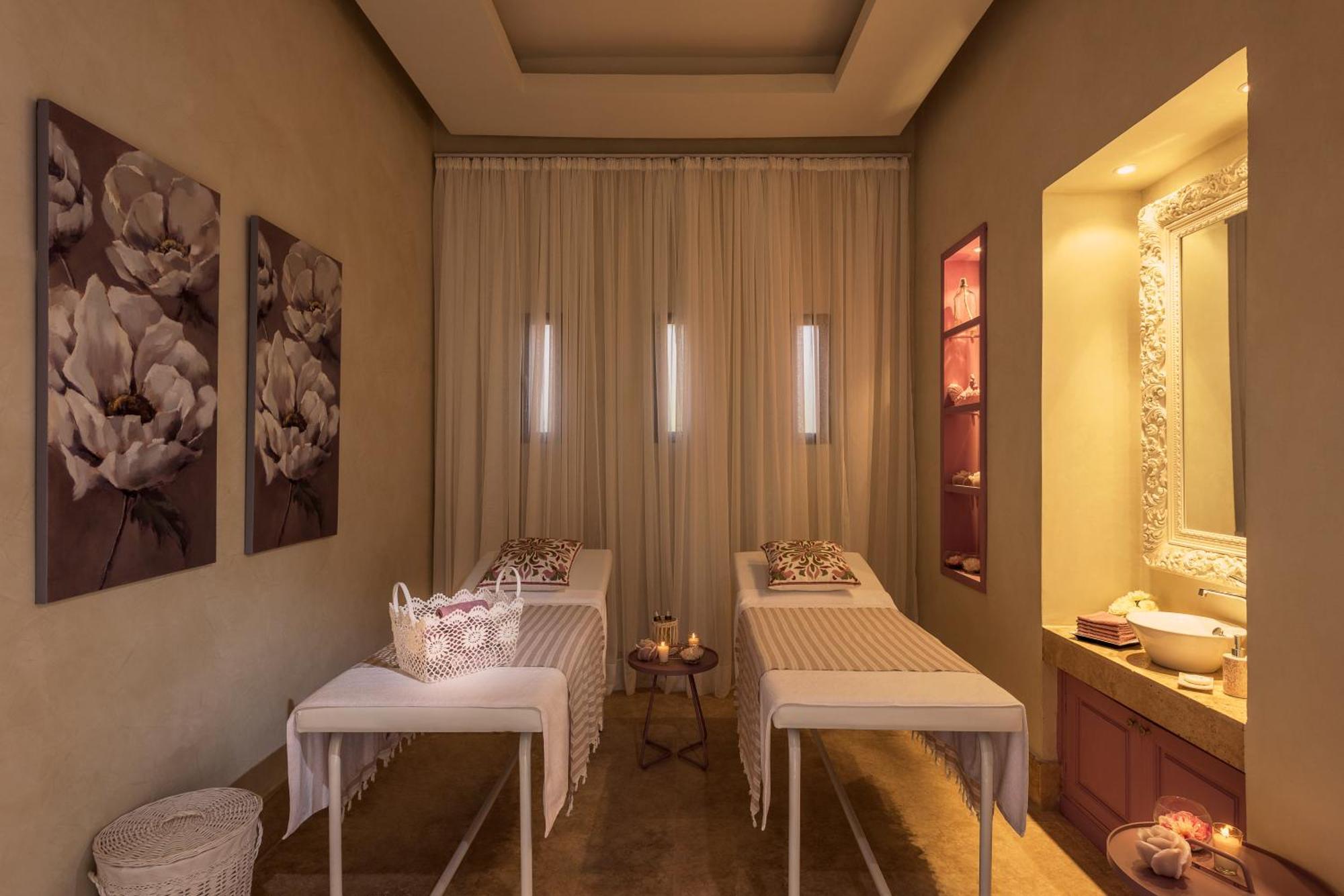 Tigmiza Boutique Hotel & Spa Ouled Jelal Ruang foto Spa treatment room