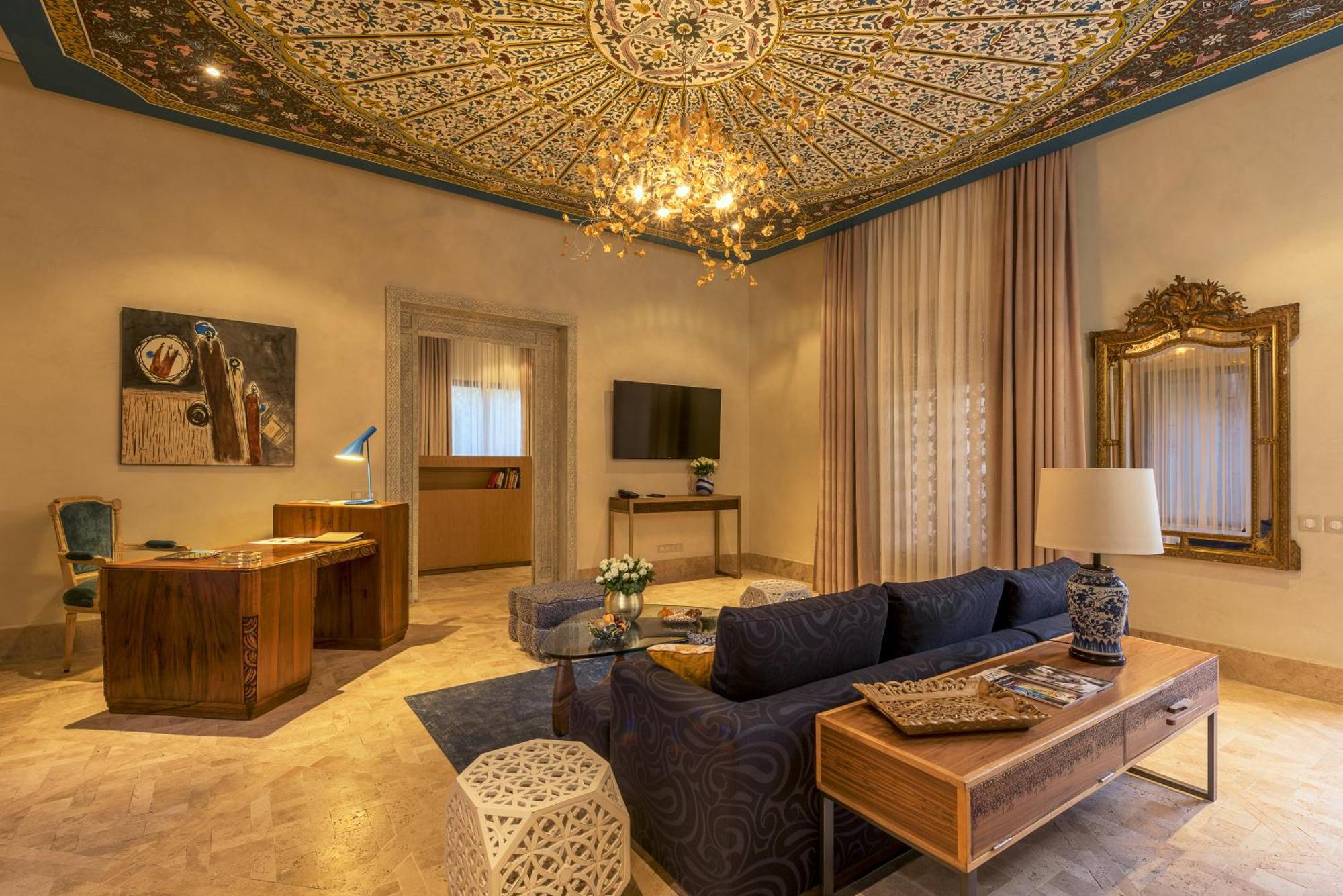 Tigmiza Boutique Hotel & Spa Ouled Jelal Ruang foto Suite at the Hotel