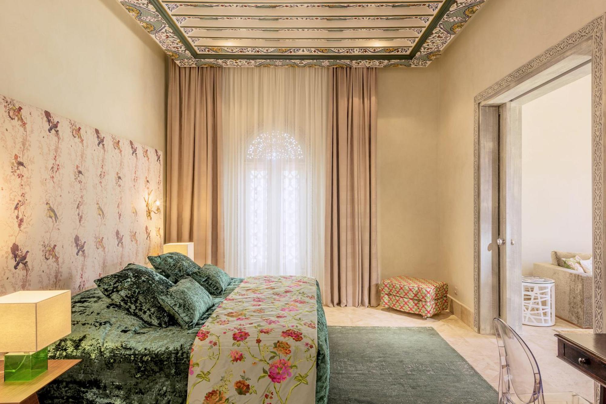 Tigmiza Boutique Hotel & Spa Ouled Jelal Ruang foto A bedroom at the hotel