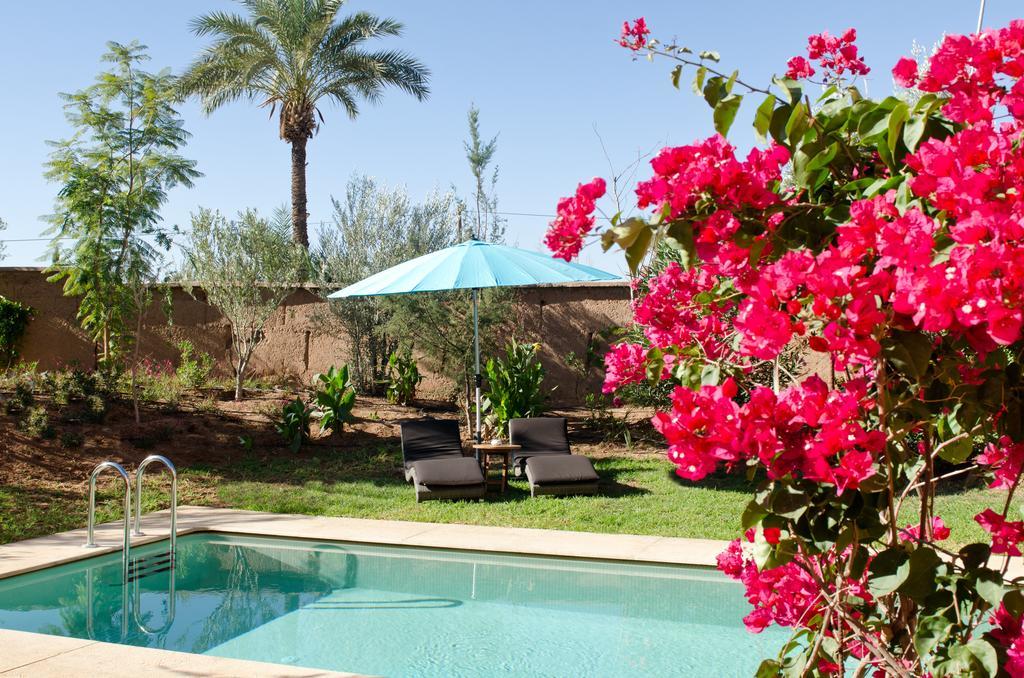 Tigmiza Boutique Hotel & Spa Ouled Jelal Bagian luar foto Villa Oasis