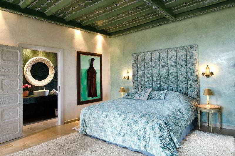 Tigmiza Boutique Hotel & Spa Ouled Jelal Bagian luar foto A bedroom at the hotel