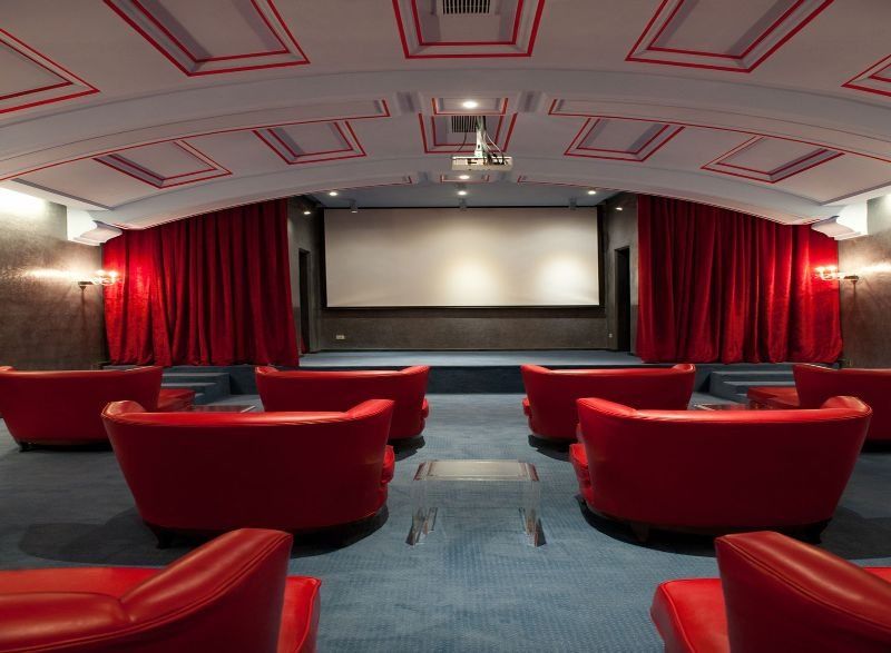 Tigmiza Boutique Hotel & Spa Ouled Jelal Bagian luar foto The movie theater at the Ritz