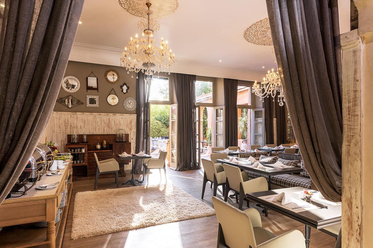 Tigmiza Boutique Hotel & Spa Ouled Jelal Bagian luar foto Restaurant