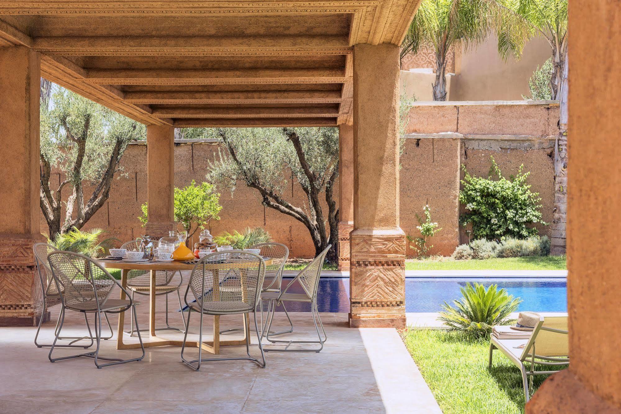 Tigmiza Boutique Hotel & Spa Ouled Jelal Bagian luar foto The swimming pool at the hotel