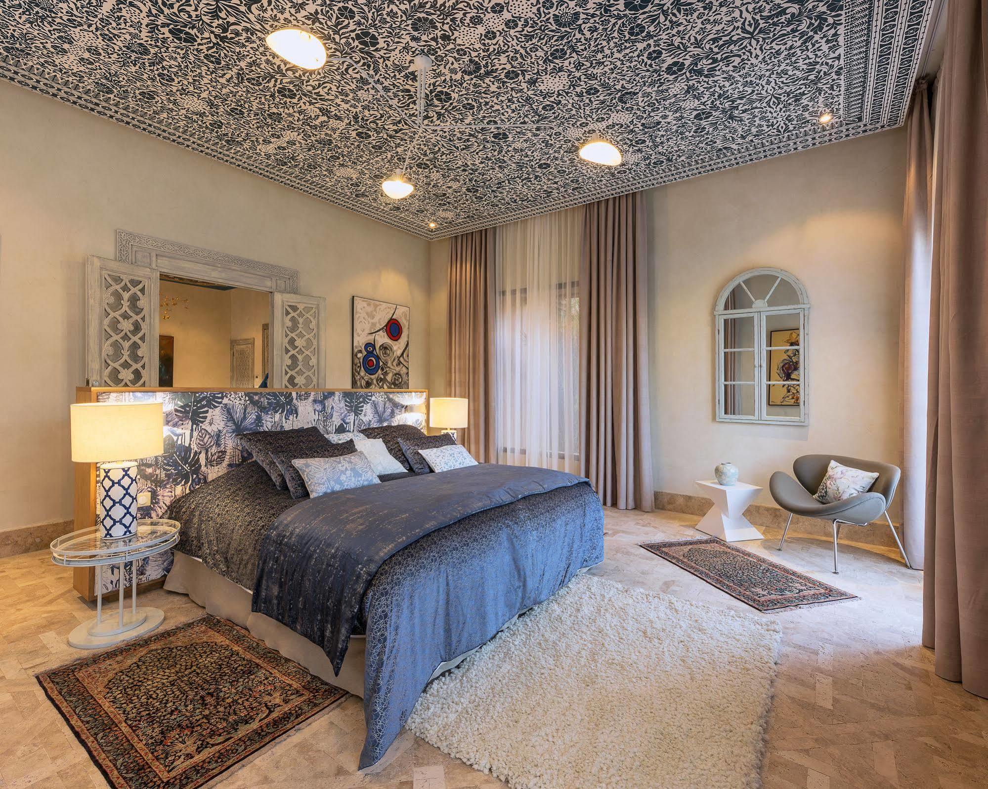 Tigmiza Boutique Hotel & Spa Ouled Jelal Bagian luar foto A bedroom