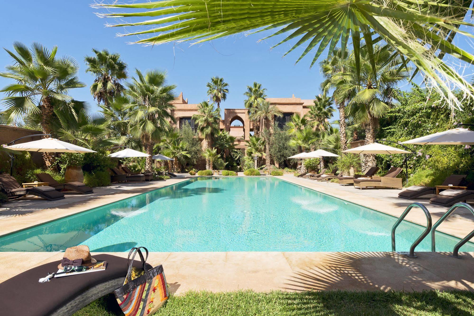 Tigmiza Boutique Hotel & Spa Ouled Jelal Bagian luar foto The swimming pool at the hotel