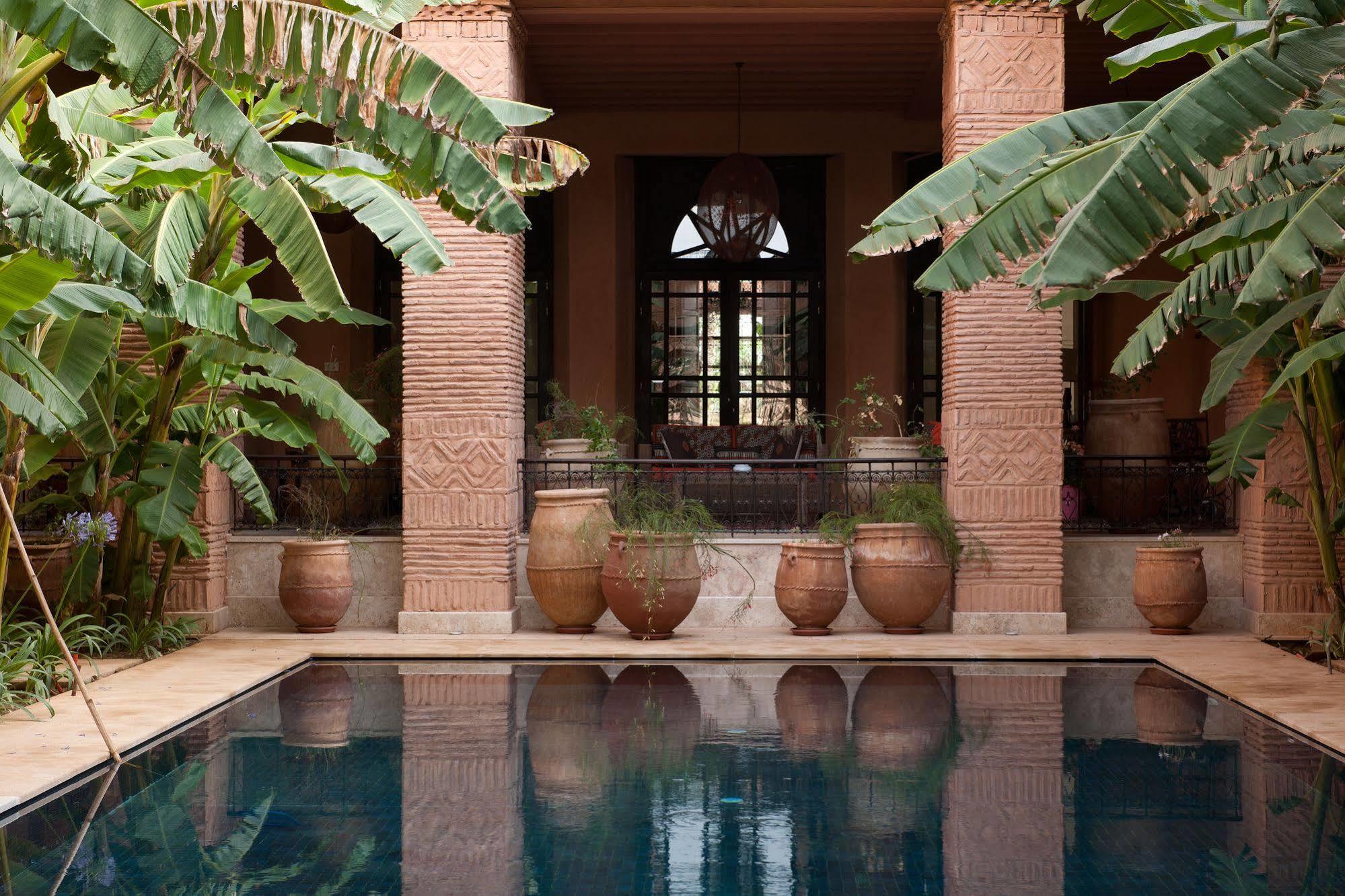 Tigmiza Boutique Hotel & Spa Ouled Jelal Bagian luar foto The swimming pool at the hotel